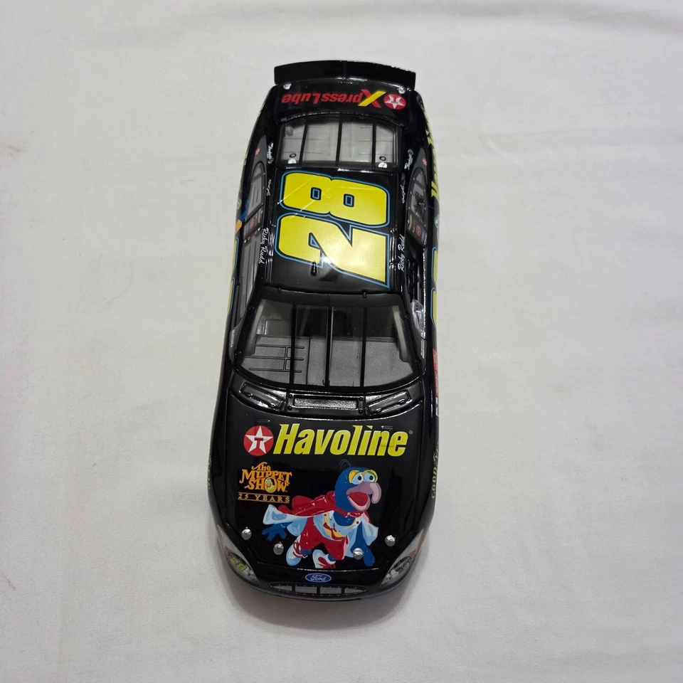 Ricky Rudd #28 Stock Car 1:24 The Muppet Show Coleccionable Diecast Nascar Racing Foto 3 de 4