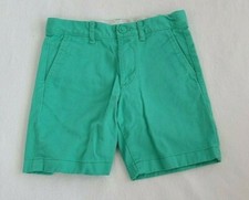 NWOT Crewcuts kids boys' size 8 solid green adjustable shorts