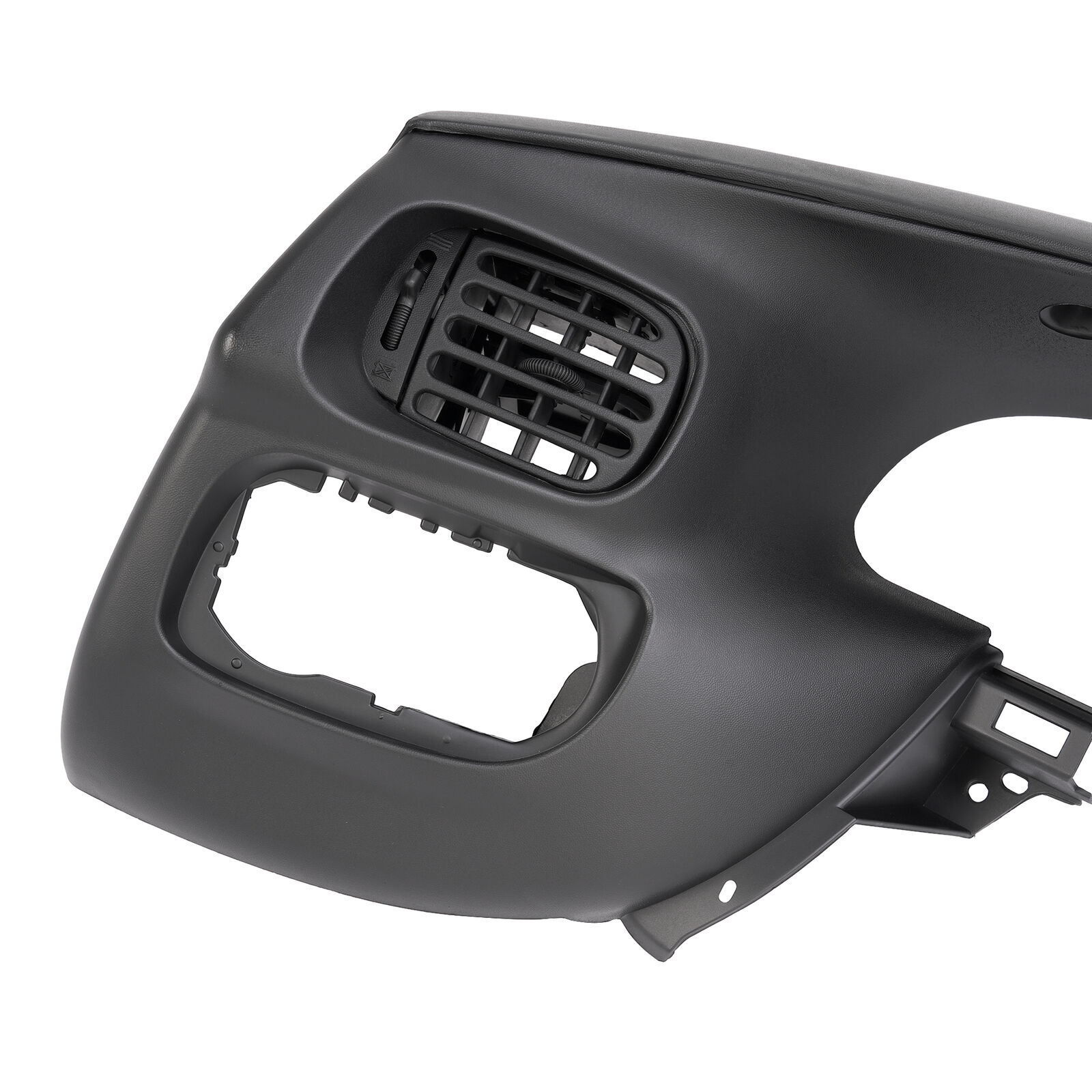 For 97-03 Ford F150 Dash Pad Bezel & Center Dash Radio Bezel W/ Air Vent Black