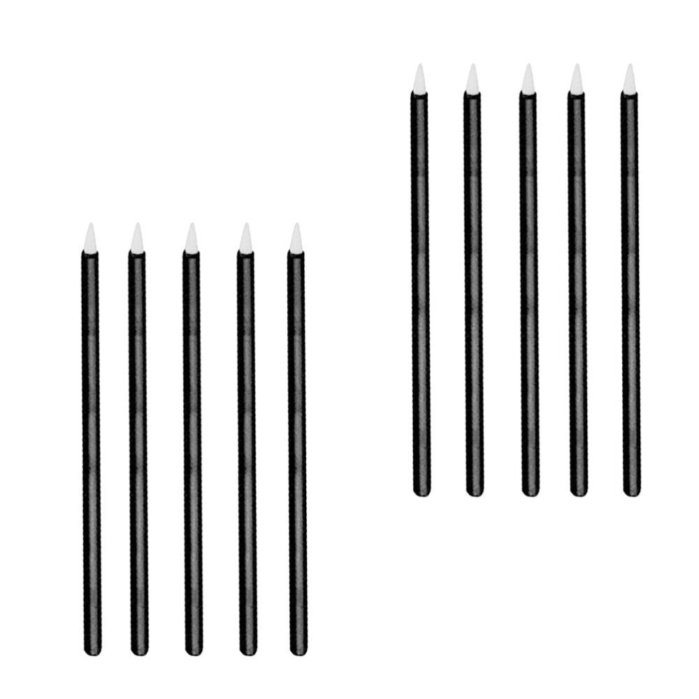 100 Pinceaux Jetables Pour Eye-liner Et Cosmétiques - Marque EBoot - Idéal Maquillage Professionnel