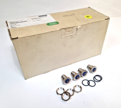 4x Conec 43-01032, 4301032 Rundsteckverbinder SAL-12-FSH4-P5,5