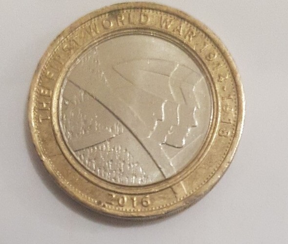 Exclusively Rare 2016 The First World War 2 Pound Coin EBay UK exclusively-rare-2016-the-first-world-war-2-pound-coin-ebay-uk