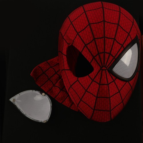 The Amazing Spider-man 2 Mask Cosplay Halloween Mask Party Prop Costume - Picture 9 of 9