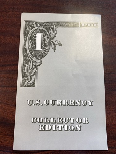 (2) 1985 Uncut Sheets of 4 $1.00 One Dollar Bills BEP - FREE SHIPPING! - Picture 3 of 3