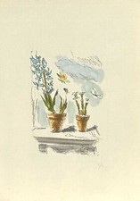 DE PISIS   FILIPPO  LITHOGRAPHIE