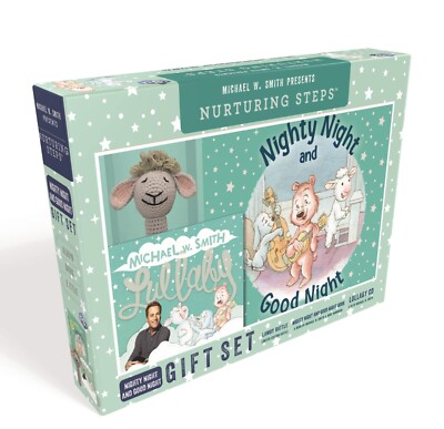 Michael W. Smith Presents Nighty Night and Good Night Gift Set (Nurturing Steps)