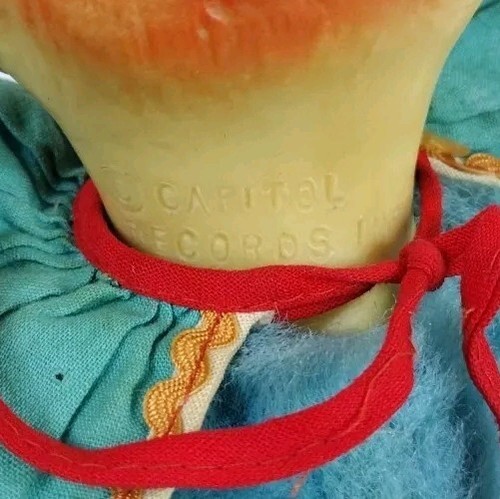 Knickerbocker Bozo The Clown Doll 1962 Capitol Records - Picture 6 of 11