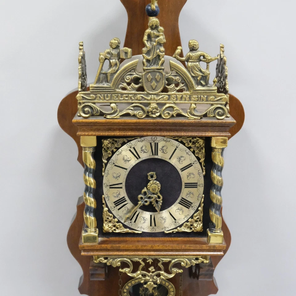 Wanduhr,  Zaanse Clock, Friesenuhr, Warmink Wuba, - Bild 2 von 4