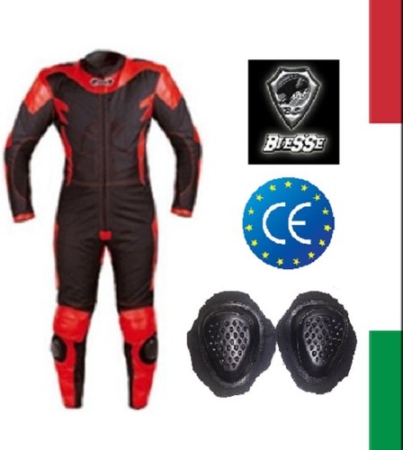 TUTA MINI MOTO IN PELLE TESSUTO ADULTO BIESSE XS S M L XL XXL XXXL 4XXXXL |  eBay