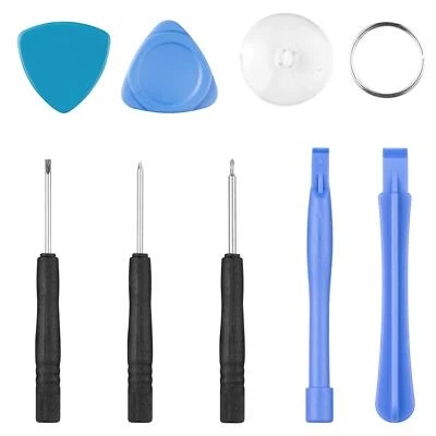 HARDYS Mobile Phone Opening Tools Kit Screwdriver - 7 in 1 Set Repair iPhone Screen UK