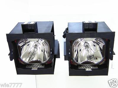 BARCO SIM5H, SIM5W Projector Dual Lamp with OEM Original Philips UHP bulb inside