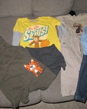 Baby Boy 12 month Lot 9 pc 2 swim 2 long pants Denim 1 shorts 1 jumper 3 shirts