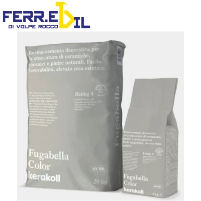 KERAKOLL Fugabella Color stucco resina-cemento per ceramiche,pietre,mosaici 3kg