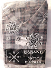 Haband Jack Frost Plaid Long Sleeve Flannel Shirt Men's 5X