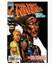 Marvel Comics The New Mutants Truth or Death Mini Series Book #3 VF+