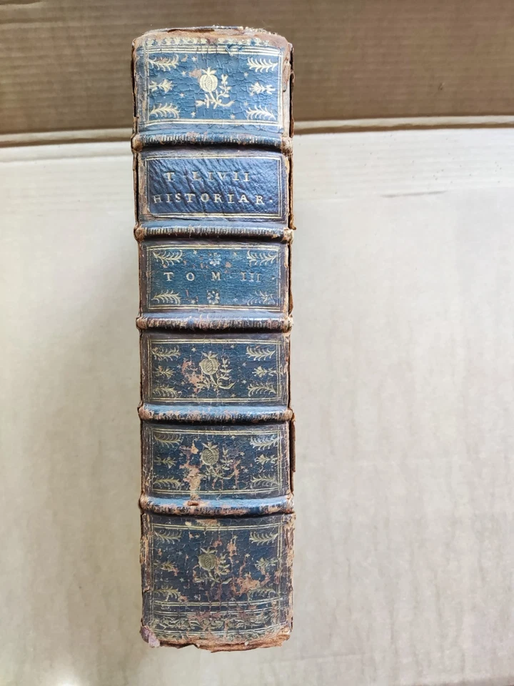 1740 Livy Historiae – Latin Classics Vol. III – Roman History, Cremorne - Irish - Image 2 of 4