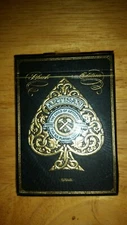 Gold Edition Artisan Theory 11 Playing Cards 
