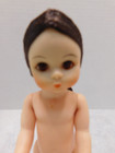 Madame Alexander 8"Girl Doll, Nude, Light Skin, Brown Hair & Brown Eyes~Restrung — photo 2