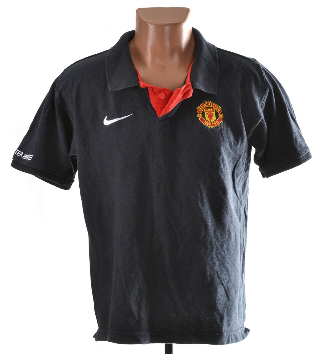 ウェア Manchester United Official Polo Shirt L 2022-23 Manchester United Polo Shirt - 8/10 - (M)