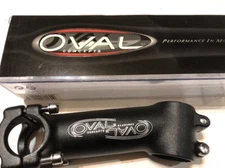 Oval concepts stem Black -Silver 110/73 deg 28.6 - 25.8 Threadless road