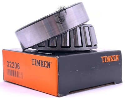 32206 Tapered Roller Bearings 30x62x20mm TIMKEN | eBay