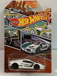hot wheels lamborghini police