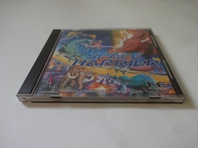 SPACE HARRIER NEC PC-Engine Hu-Card Shooter H67G-1002 1988 NTSC-J From Japan