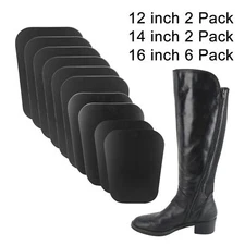 Unisex Boot Shaper Form Inserts Boots Tall Support (2X12inch 2X14inch 6X16inch)