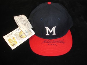 milwaukee braves baseball cap