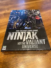 The Valiant Card Game: Ninjak vs the Valiant Universe NIB new sealed in box