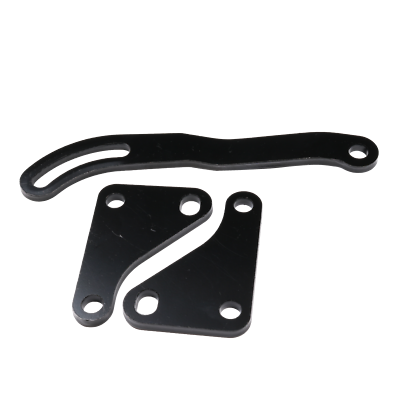 SBC Power Steering Bracket Power Steering Pump Bracket For Chevy SBC 327/350 - Saginaw LWP/SWP Mount Power Steering Pumps & Parts For Ford E-350 Econoline - Foto 9