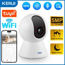 5MP HD Tuya Smart WiFi IP Camera Indoor Wireless Security Home CCTV Surveillance