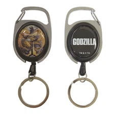 Godzilla VS King Ghidorah Key Reel Zinc alloy TOHO Godzilla Store Japanese Kaiju