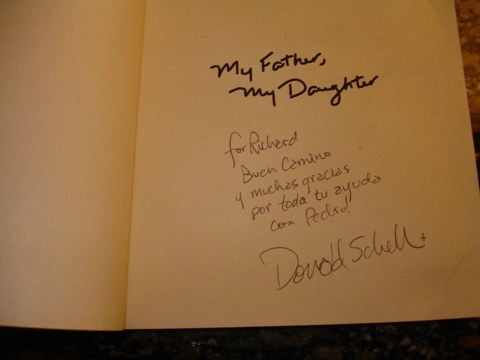 My Father, My Daughter: Pilgrims on the Road to Santiago Maria & Donald Schell  - Image 3 of 4