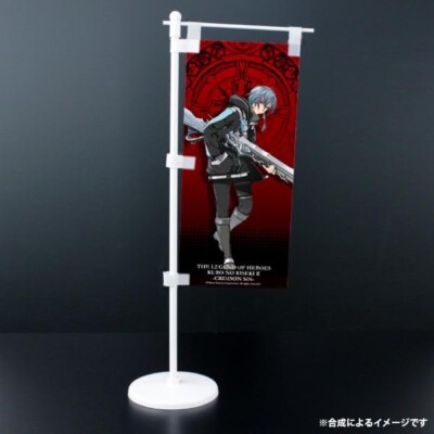 Kuro No Kiseki Trails through Daybreak Mini Banner Flag Ixs 90x200mm