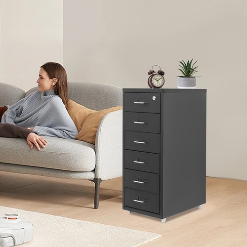 Vertikaler Aktenschrank, Metall Aktenschrank mit Schloss, Aktenschrank NEU USA - Bild 5 von 24