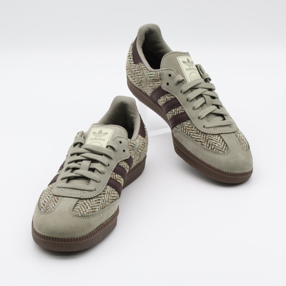 ⭐︎am⭐︎ 〔ADIDAS／大人気〕Originals SAMBA OG ID1449 adidas Originals Samba OG Wonder Beige Shadow Brown