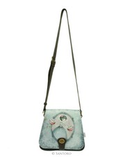 Santoro London Mirabelle Saddle Bag Purse Curiosity
