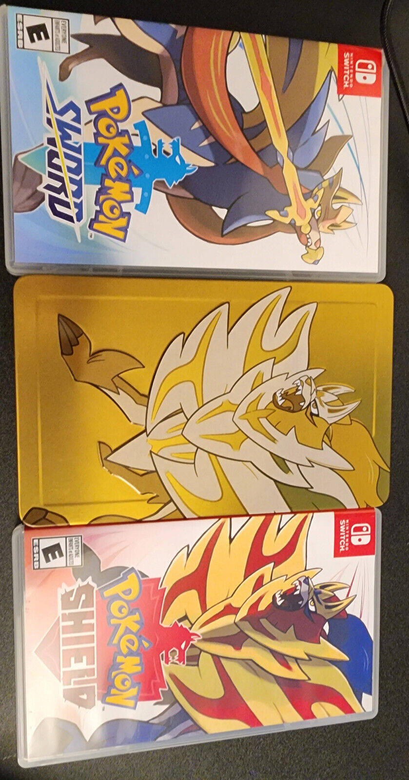 The Pokémon Sword and Shield Steelbook Will Be a Target Exclusive