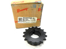 Browning Roller Chain Sprocket H4016X1-1/4 40 Chain 16 Teeth 1- 1/4" Bore (HR)