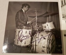 Pete Best Signed Photo Star Club Bielefeld (Beatles Autogrammkarte)