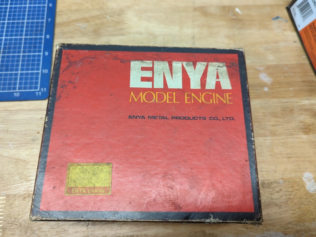 Enya 80-4C airplane model 4-cycle engine | eBay