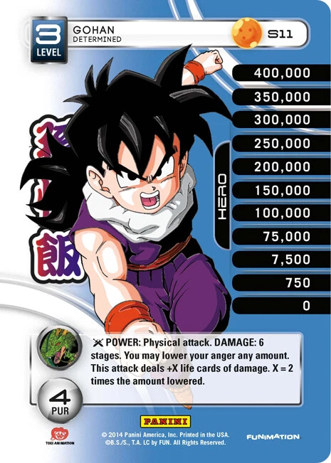 Panini America DBZ Promos - RetroDBZccg