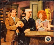Movie Poster True to the Navy 1930 Linen Jumbo Lobby Card 14