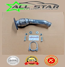 fits> Front Repair Flex Pipe Chevrolet Malibu Pontiac G6 2007-to-2010 3.5L/3.9L