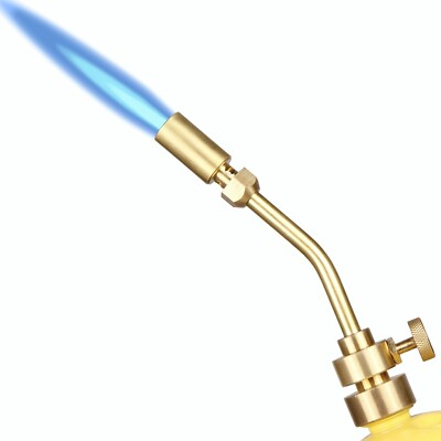 #ad Propane Torch Head Full Metal Brass Propane Gas Welding Torch Soldering $12.99