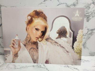 Jeffree Star Cosmetics Wedding Star Collection Postcard Collector's Item
