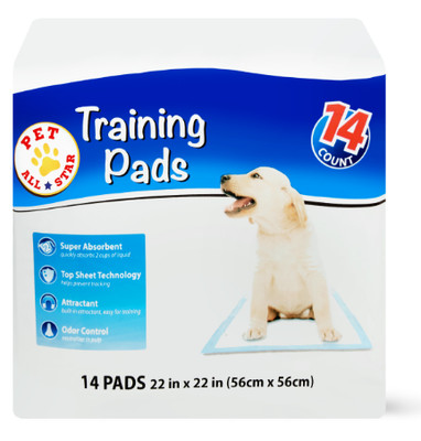 pet training pads walmart