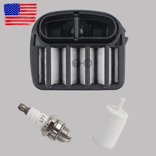For Husqvarna 555 560XP chainsaw Air Fuel Filter Spark Plug Tune up Service Kit