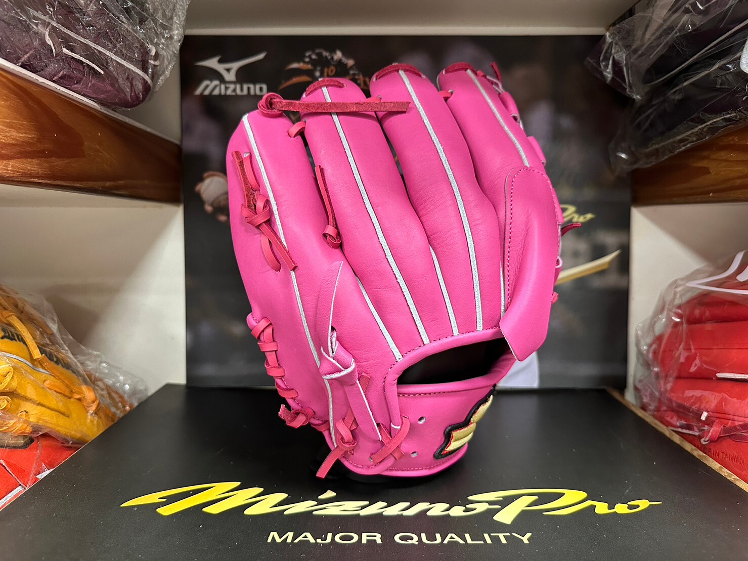 Limited SSK BASEBALL GLOVES "Pitcher" 12" RHT LHT Pink eBay